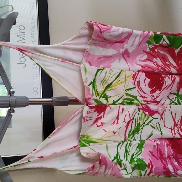 Grace Flower Dress, Size 8 - Picture 3 of 6